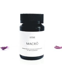 Dose MACRO Macrodose Psilocybin Capsules (15 or 30 Capsules)