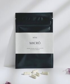 Dose MICRO Microdose Psilocybin Capsules