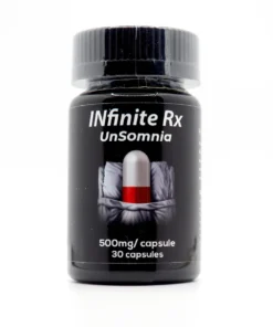INfinite Rx (UnSomnia) Sleep Aid CBD Capsules