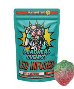 LSD Edible 100ug Wild Strawberry Gummy Deadhead Chemist