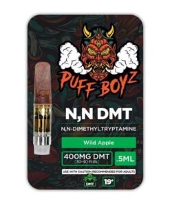 DMT NN .5ML(400MG DMT) – Puff Boyz – Wild Apple
