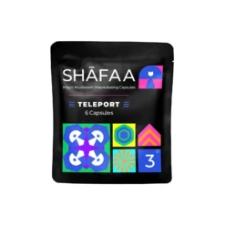 Shafaa Macrodosing Magic Mushroom Capsules
