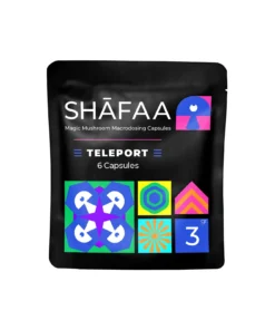 Shafaa Macrodosing Magic Mushroom Capsules