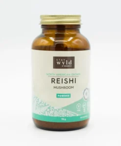Stay Wyld Organics – Reishi Mushroom Powder (70g)