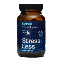 Stay Wyld Organics – Reishi Mushroom Capsules (Bottle of 90)
