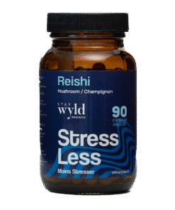 Stay Wyld Organics – Reishi Mushroom Capsules (Bottle of 90)