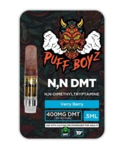 DMT NN .5ML(400MG DMT) – Puff Boyz – Verry Berry
