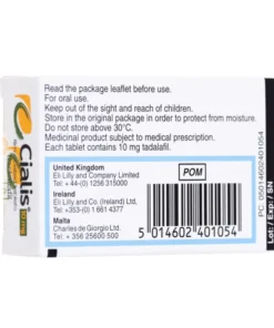 Buy Cialis (Tadalafil) Online