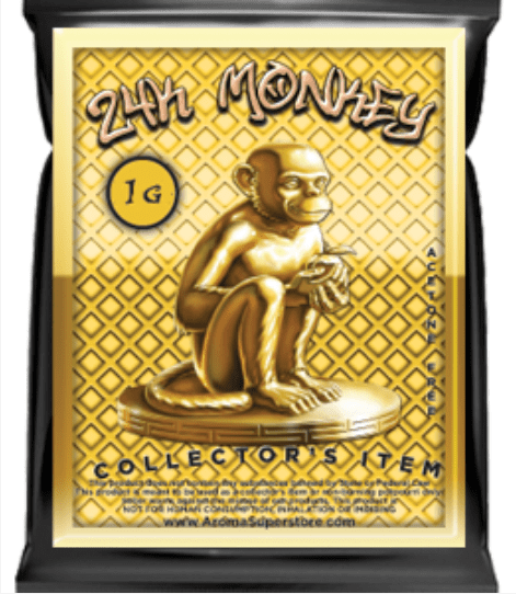 Buy 24K Monkey Classic Incense 10g