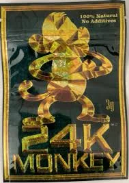 Buy 24K Monkey Classic Incense 10g