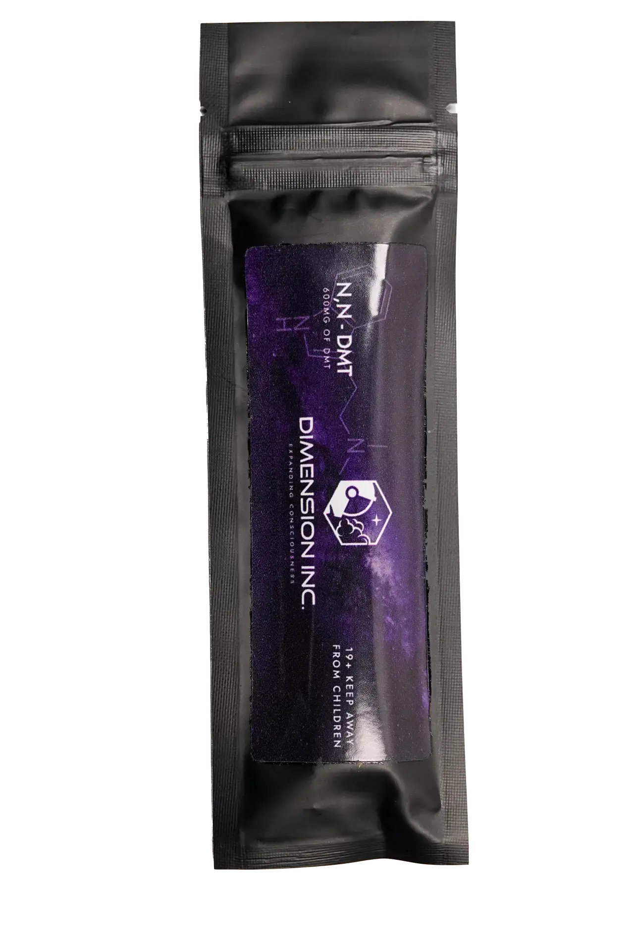 DMT Vape + Battery (600mg) Combo - "Dimensions Inc."