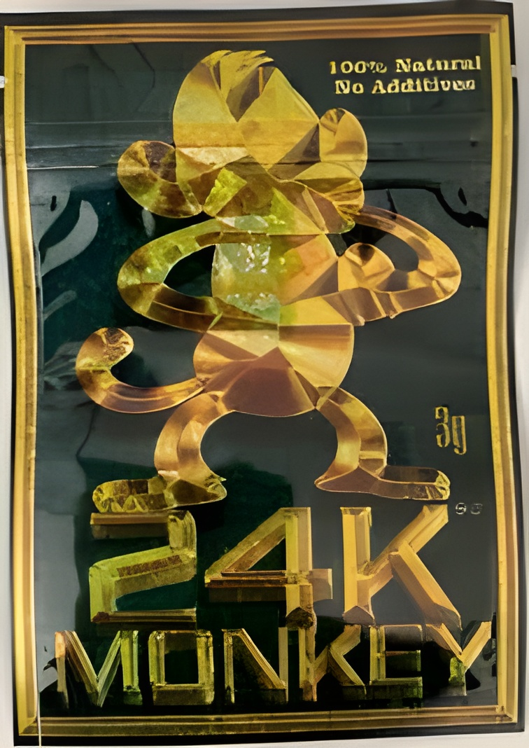 Buy 24K Monkey Classic Incense 10g