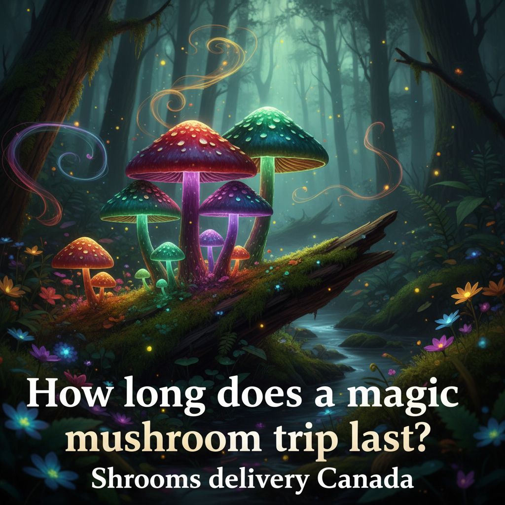 How Long Does a Magic Mushroom Trip Last