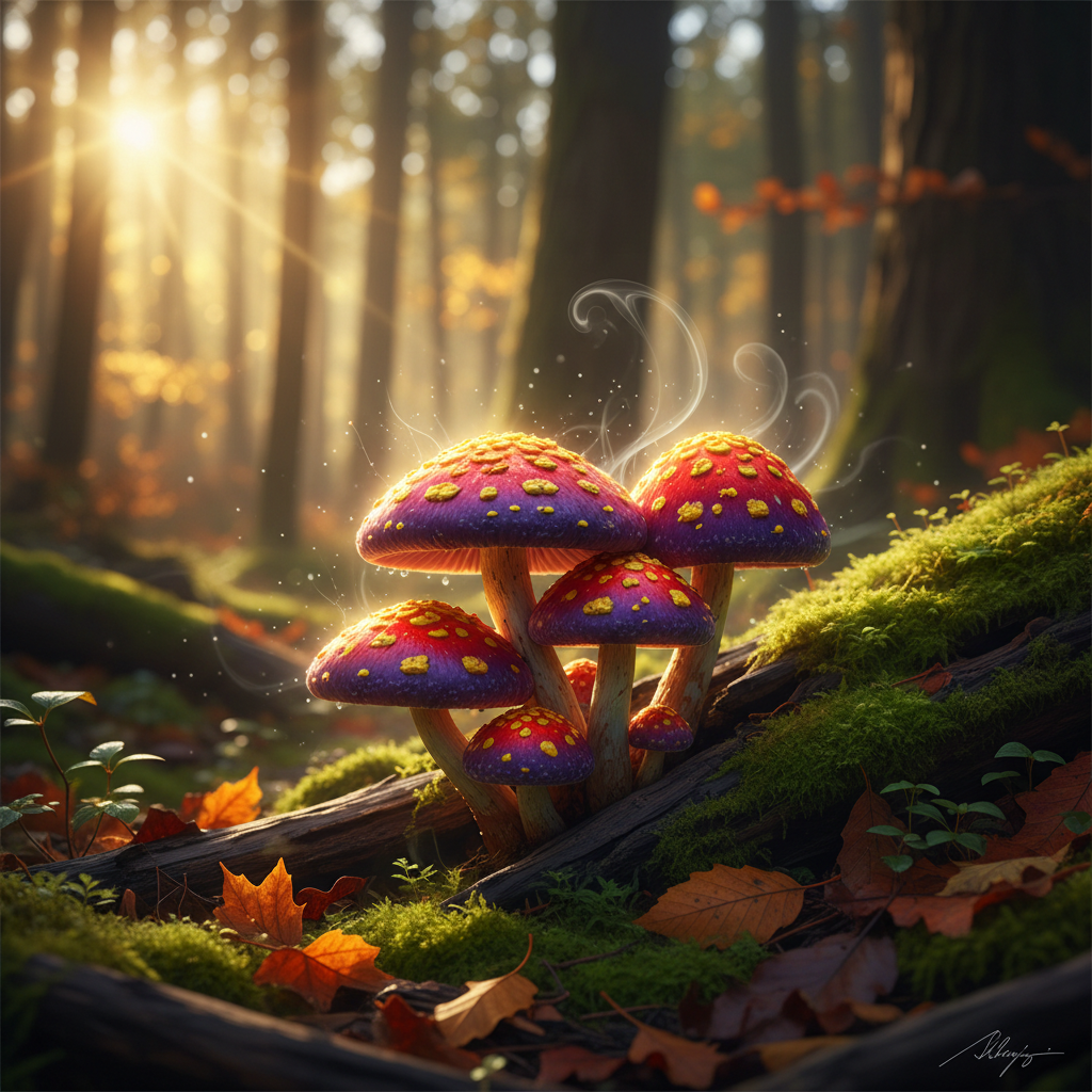 How Magic Mushrooms Affect Mood and Perception