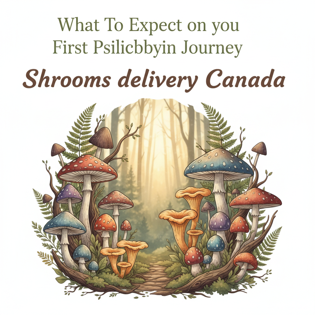 What To Expect on Your First Psilocybin Journey Canada