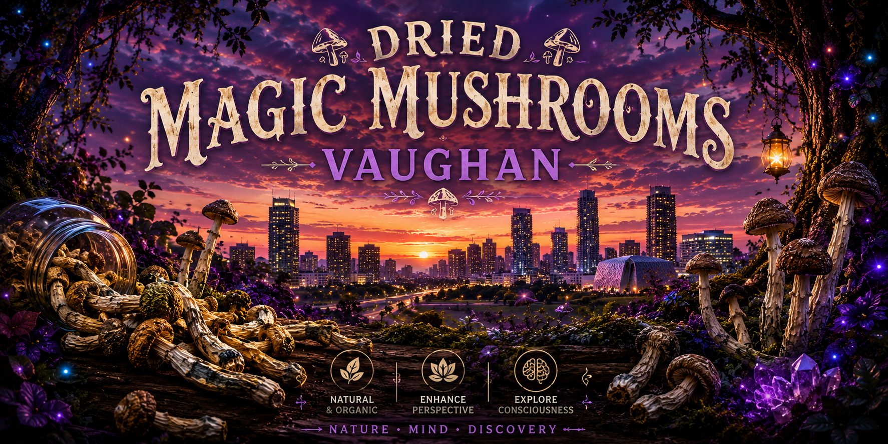 Magic Mushrooms Vaughan | Magic Mushrooms Vaughan Dispensary