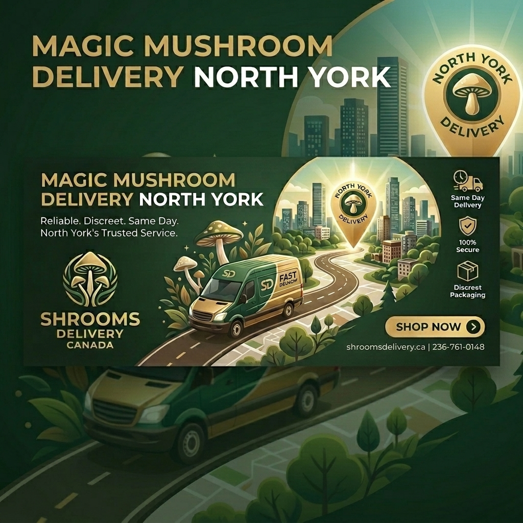 Magic Mushrooms North York | magic mushroom delivery north york