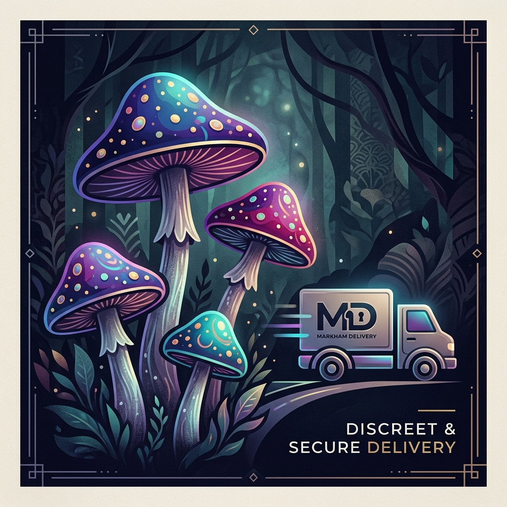 Magic Mushrooms Delivery Markham
