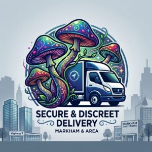 Magic Mushrooms Delivery Markham