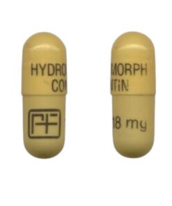 Hydromorphone Rx (Dilaudid) – 18mg