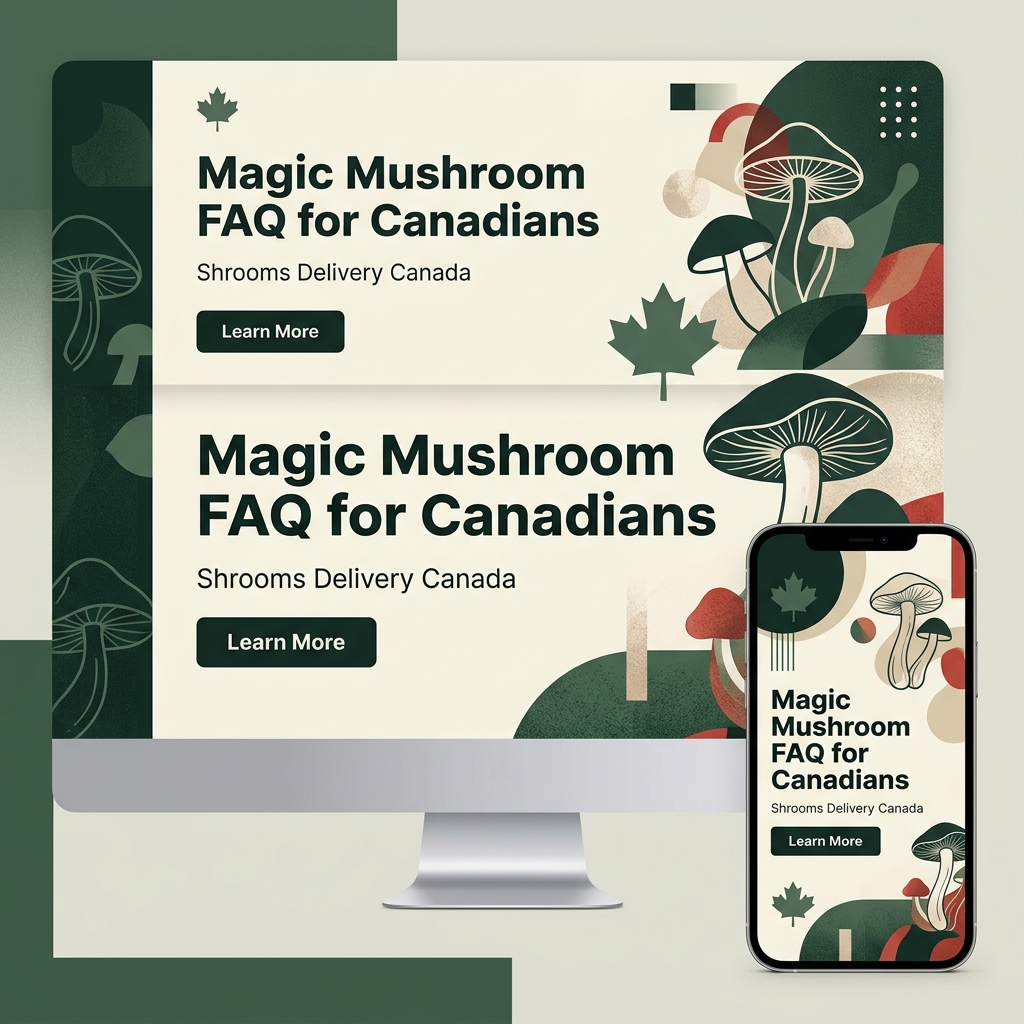 Buy Shrooms Online in Canada | Magic Mushrooms in Canada