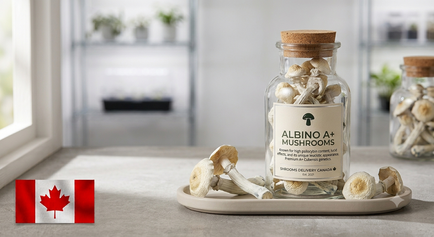 A+ Magic Mushroom Strain Guide: Effects, Potency & Canadian Buyer’s Review