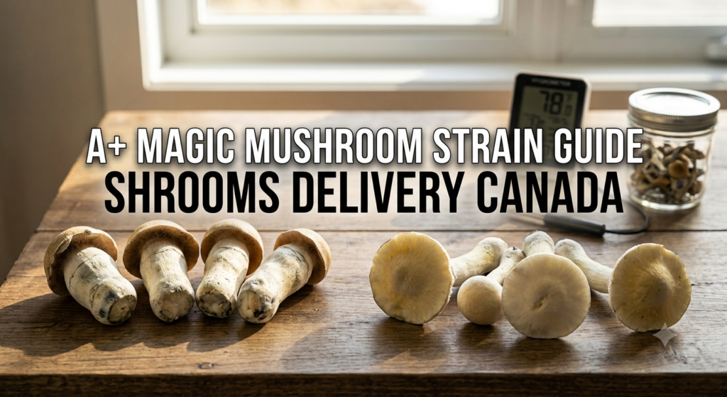 A+ Magic Mushroom Strain Guide
