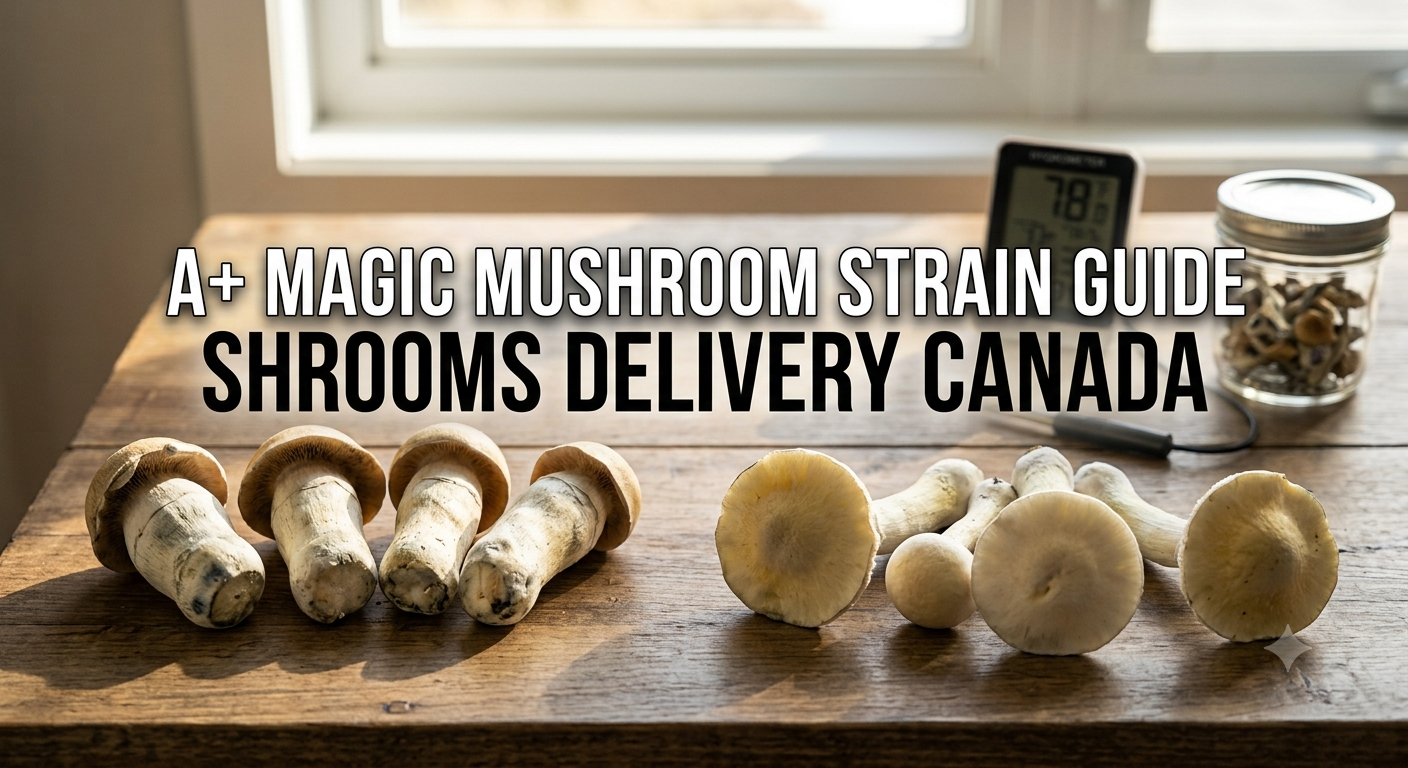 A+ Magic Mushroom Strain Guide