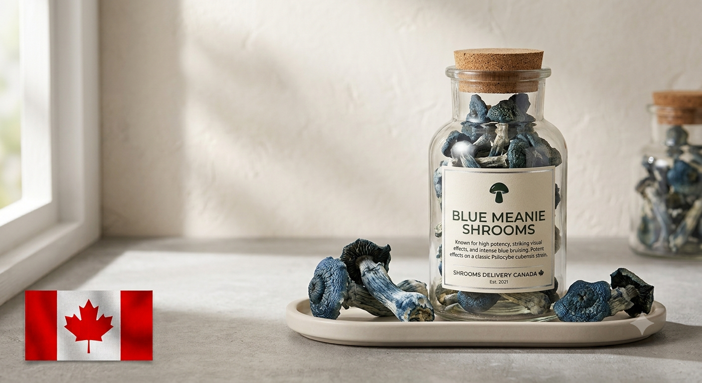 Blue Meanie Shrooms: Effects,