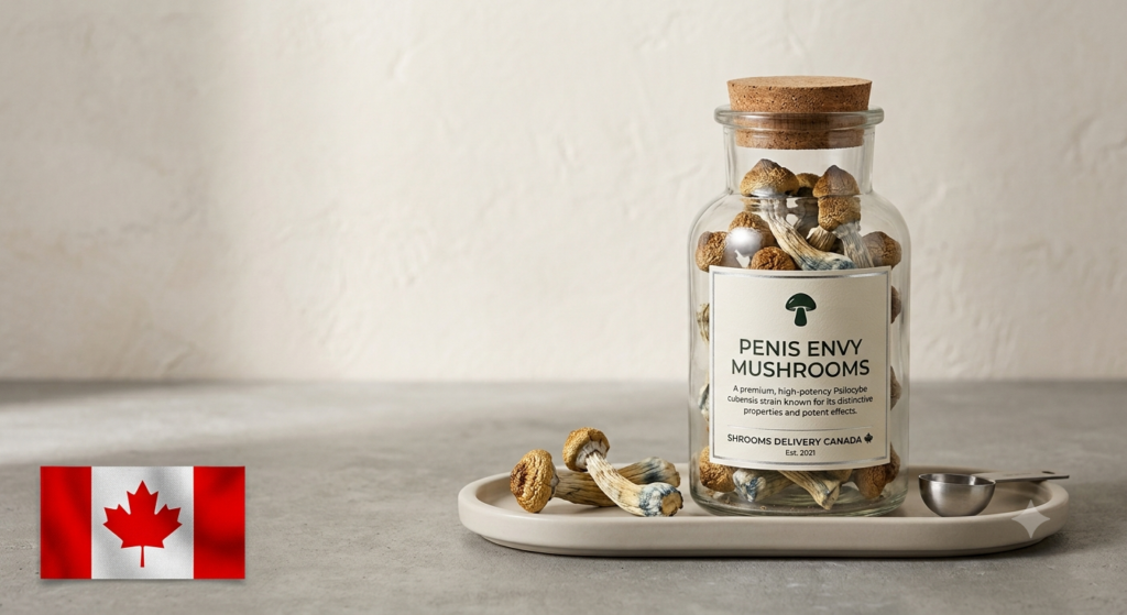 What Are Penis Envy Mushrooms? Canada’s Ultimate Potency & Buyer’s Guide