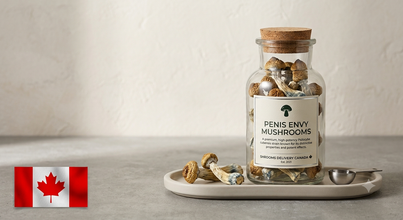 What Are Penis Envy Mushrooms? Canada’s Ultimate Potency & Buyer’s Guide