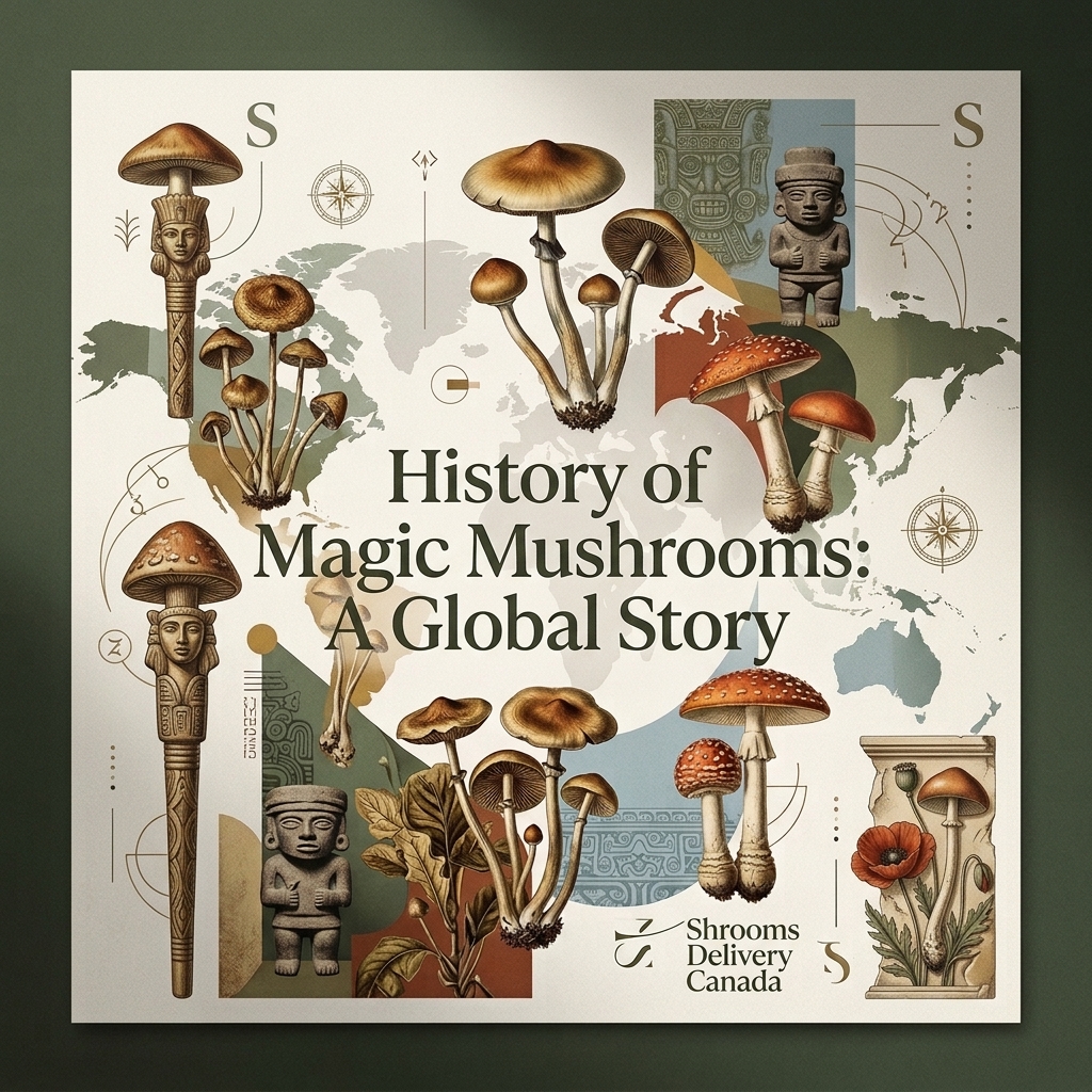 History of Magic Mushrooms: A Global Story