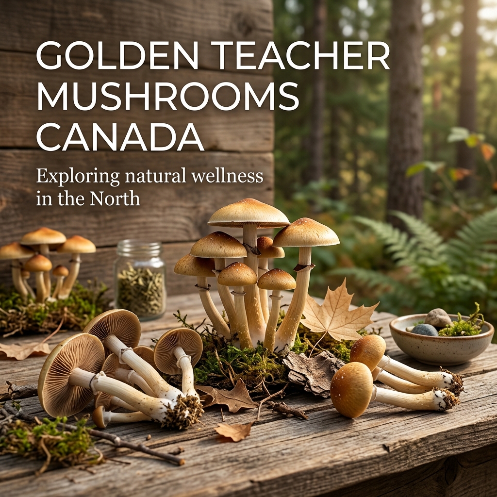 Golden Teacher Mushrooms: Effects, Risks & Canadian Law