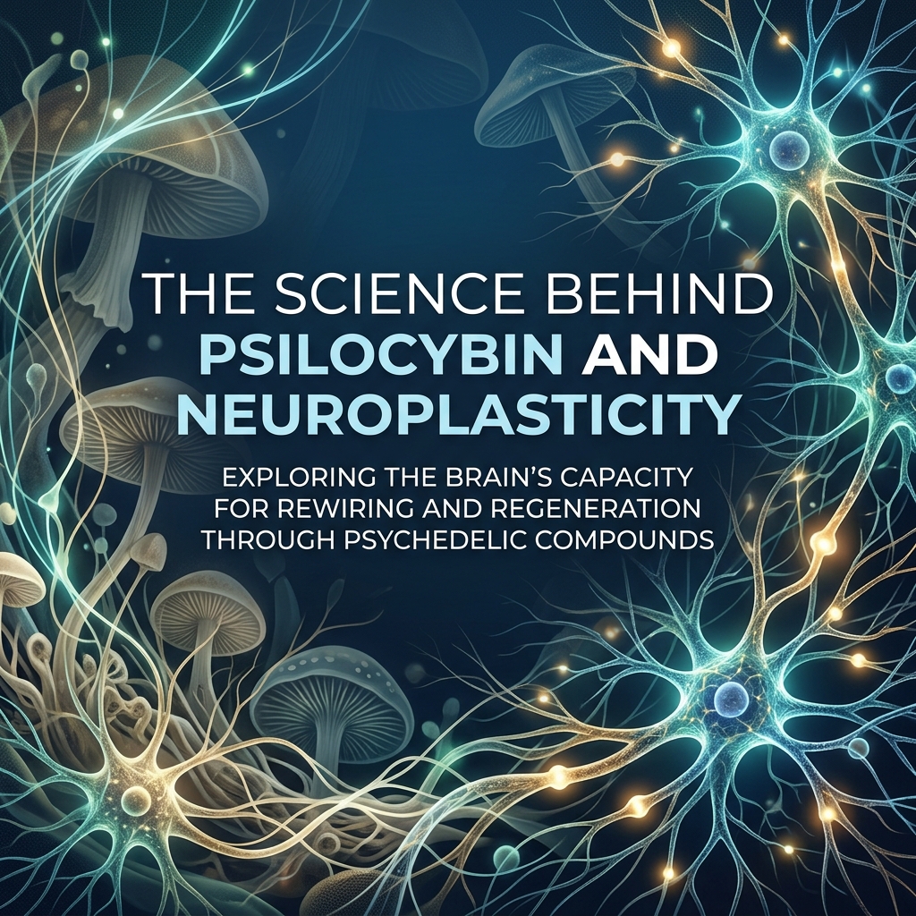 Psilocybin and Neuroplasticity: How It Rewires the Brain