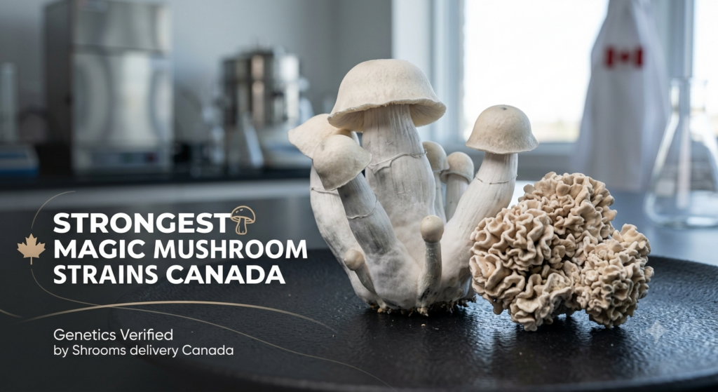 Strongest Magic Mushroom Strains Canada