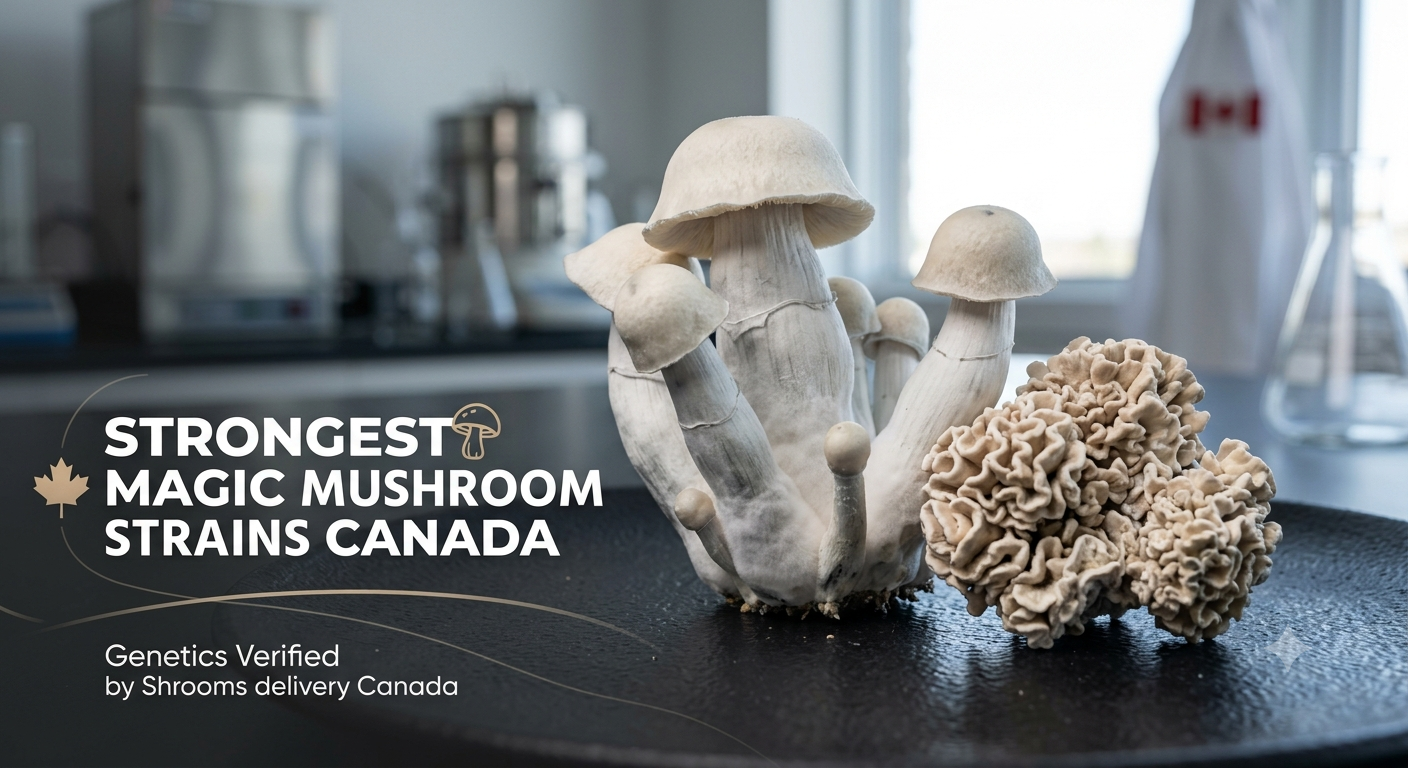 Strongest Magic Mushroom Strains Canada