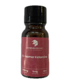 Buy S – Isomer Ketamine – Flavoured Nasal Spray