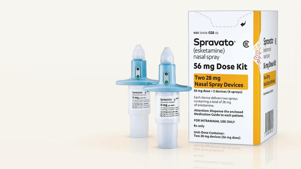 Ketamine Nasal Spray (spravato esketamine 56 mg pack) For Sale Canada