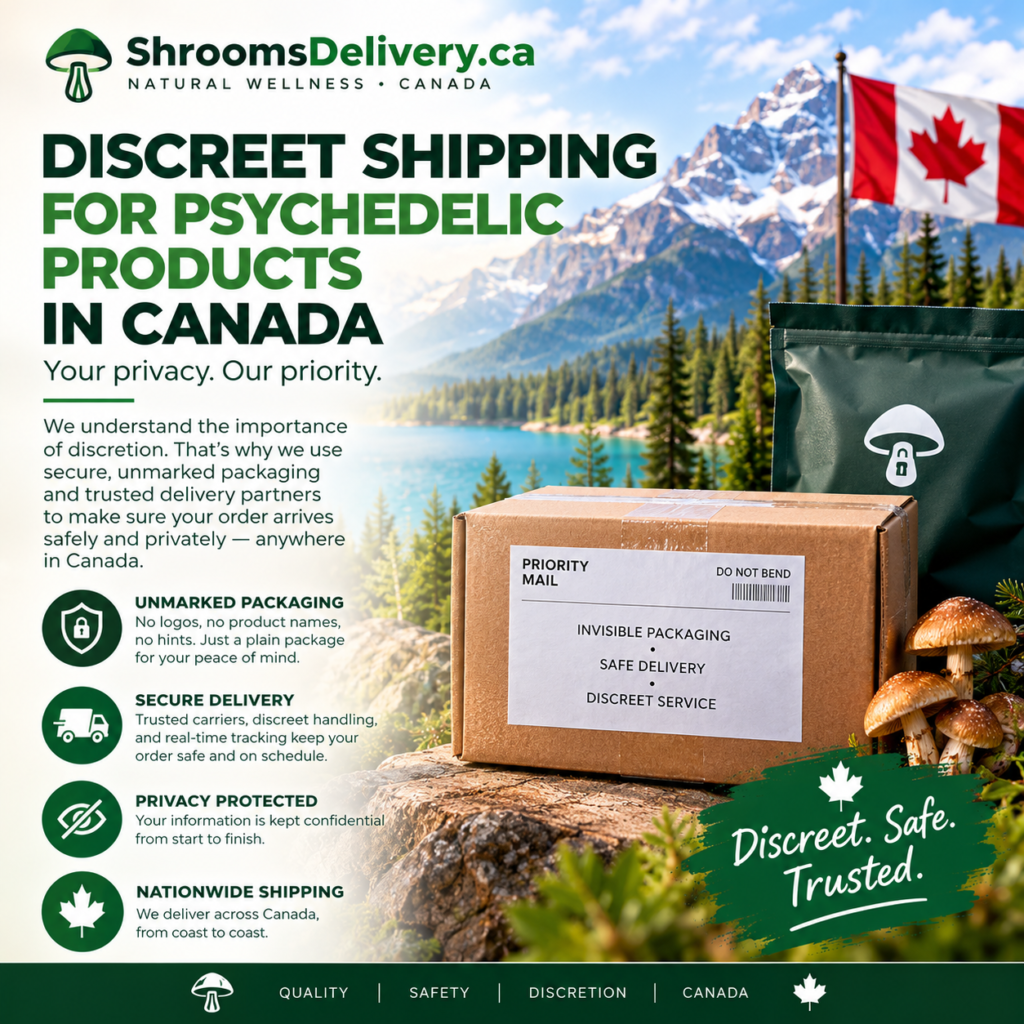 Discreet Shipping for Psychedelic Products in Canada