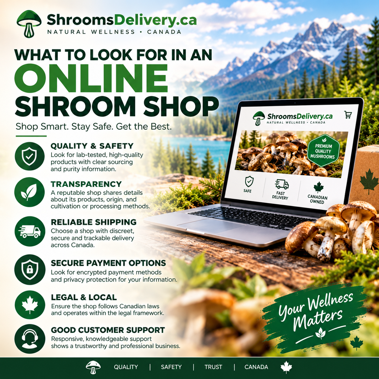 What to Look For in an Online Shroom Shop