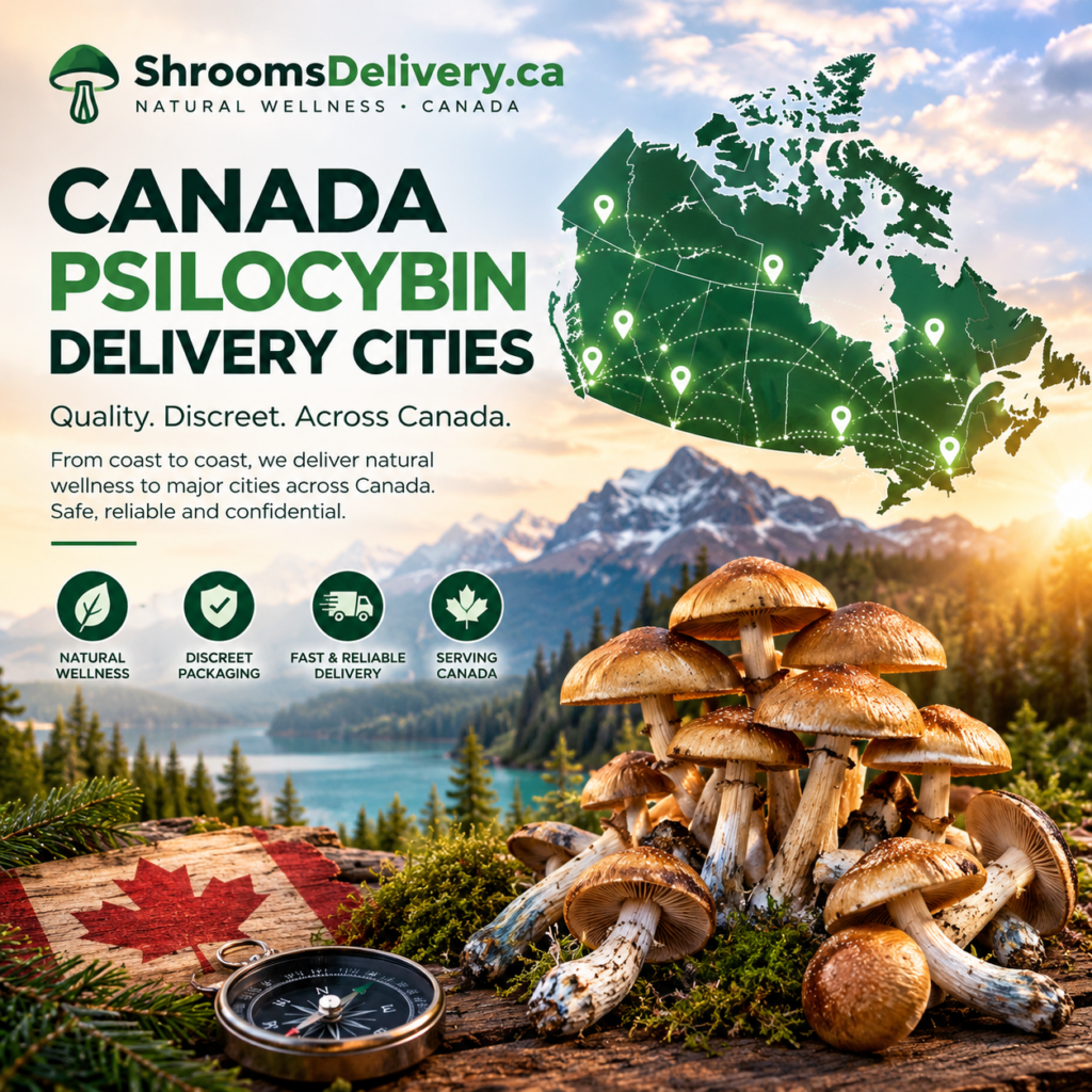 Canada’s Top Psilocybin Delivery Cities: What to Know | Canada Shroom Delivery